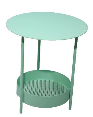 Salsa Outdoor Side Table OPAL GREEN Fermob IMPERFECT ITEMS